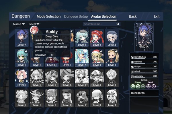 nexus dark