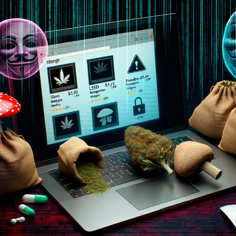 Easy and safe drug deals on the darknet abacus shop