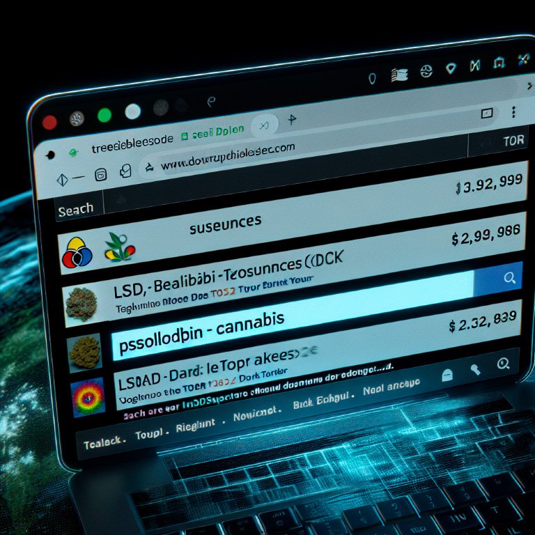 AI marketplaces boost drug deals on the darknet dark market 2025