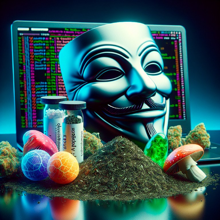 Secure drug trade thrives with encrypted dknet deals dark markets