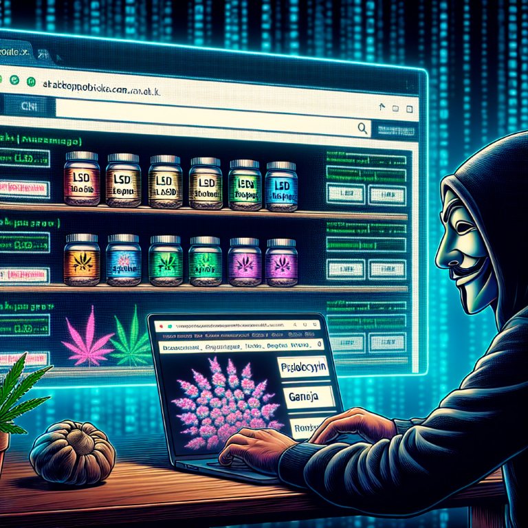 How feedback keeps dknet drug trade honest darknet drug store