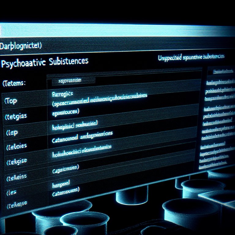 Diverse drug options on the darknet with secure deals darknet markets